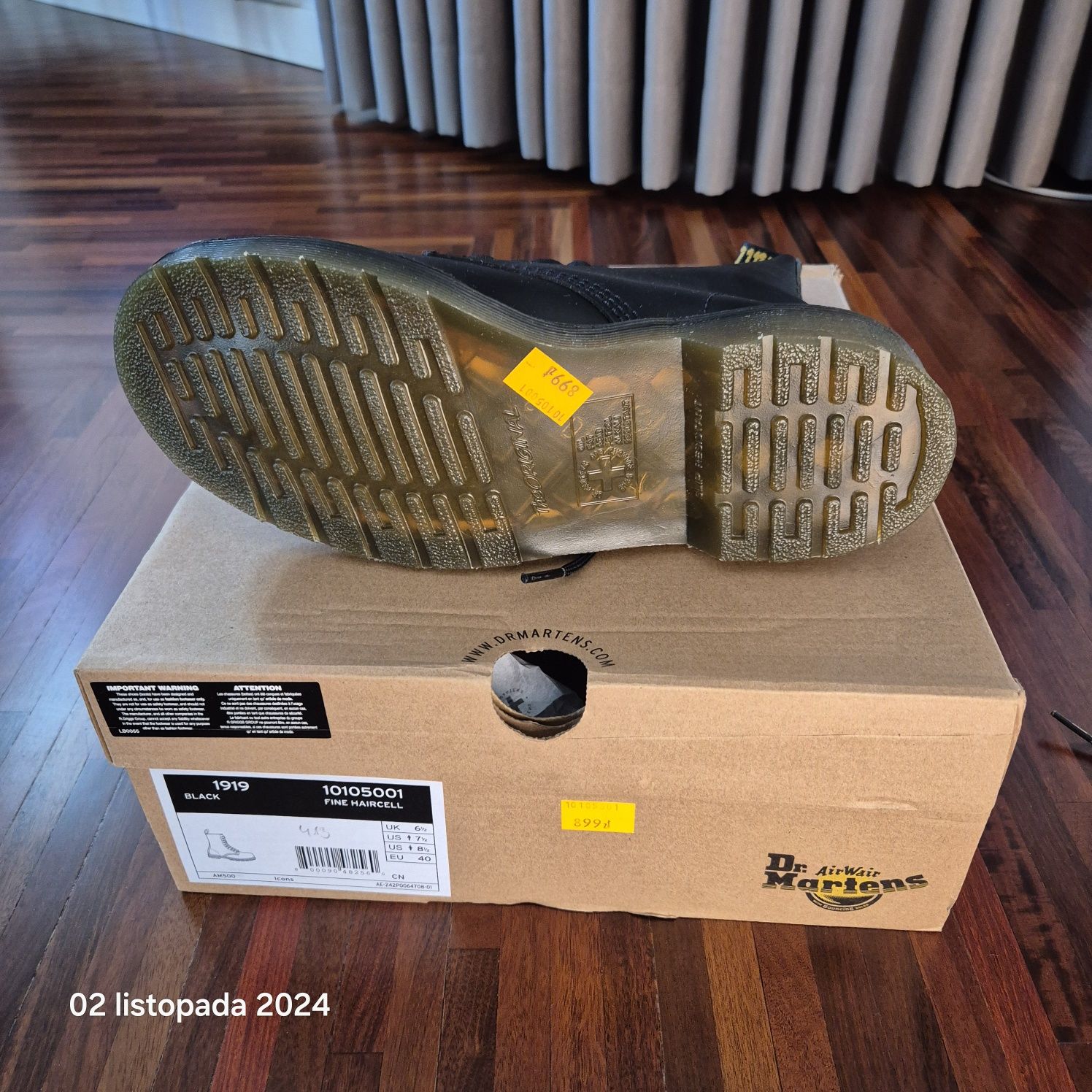 Buty Martens roz 40