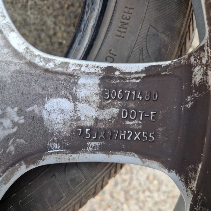 Диски R17 5x108 Volvo Вольво 4шт.