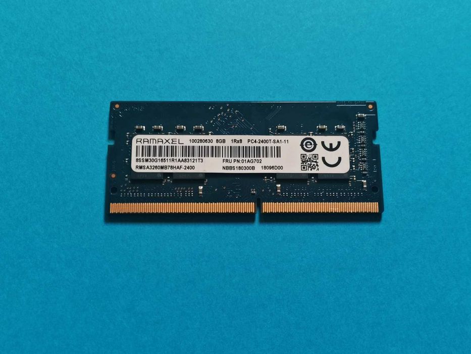 DDR4 8GB RamAxeL 2400T