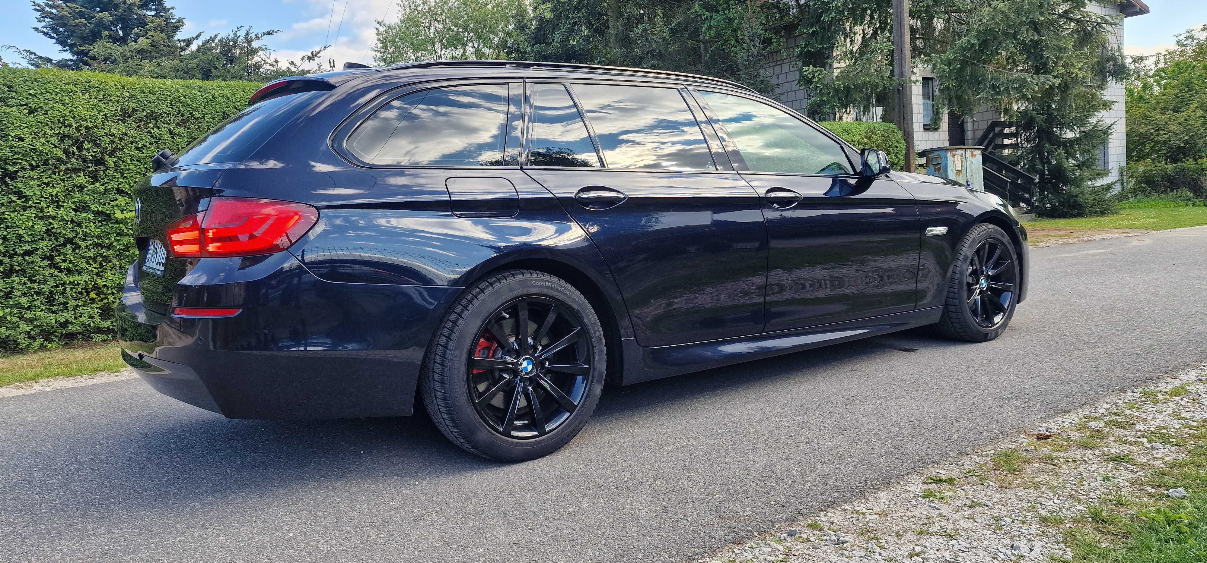 BMW F11 520d Mpakiet Nowy Rozrąd Panorama HeadUp Skrzynia Sport