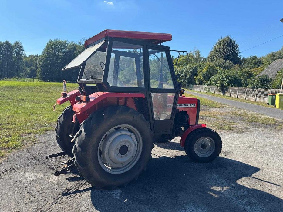 Ciągnik rolniczy MF 255-bdb stan-Tanio