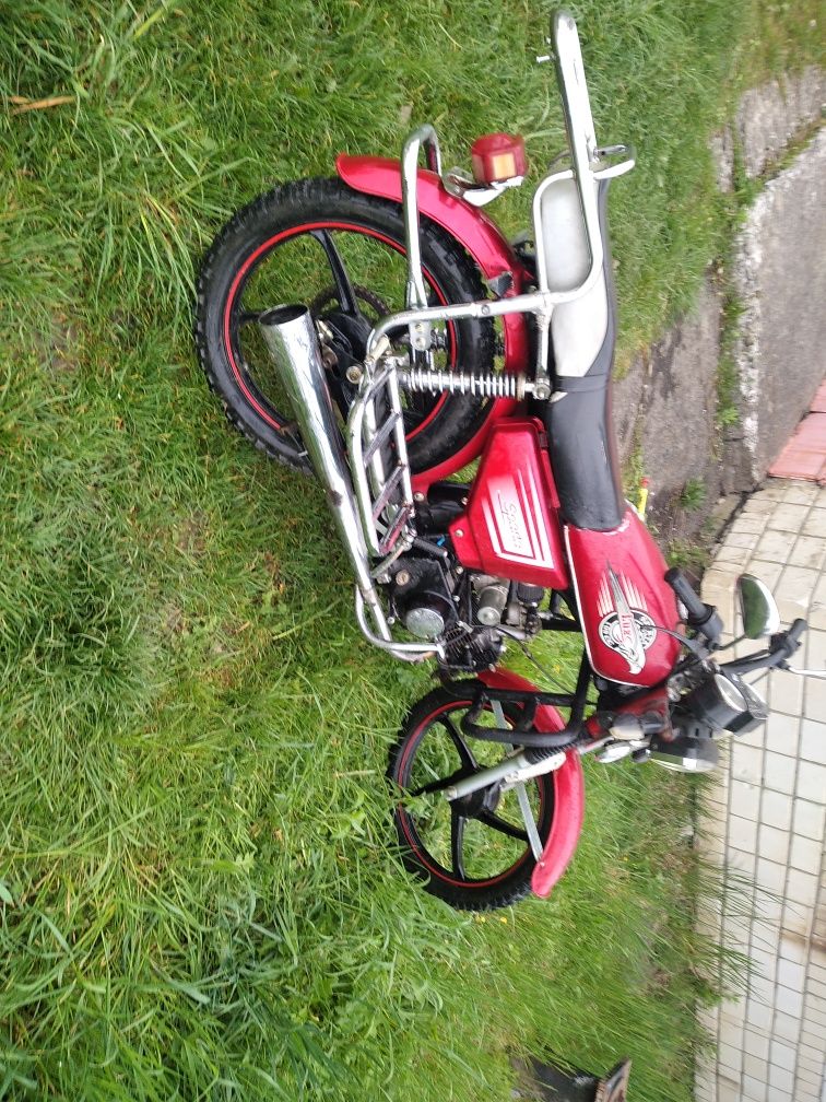 Продам мопед Sparta luxs 109cc