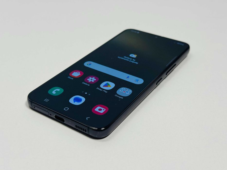 Samsung Galaxy S22 5G 128GB Czarny Gwarancja