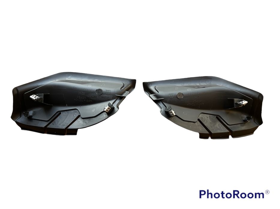 Жабо на Jeep Compass 2 левая правая сторона оригинал