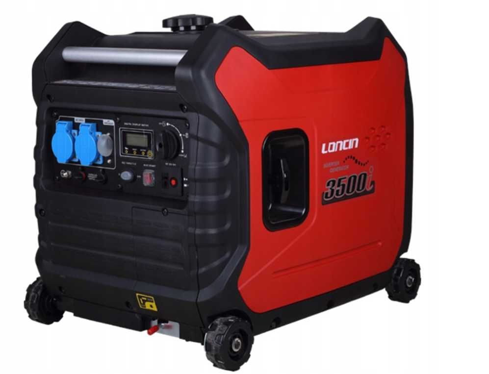 Генератор бензин. інверторний Loncin 3.5/3.8 кВт однофаз 11л 4-тактний