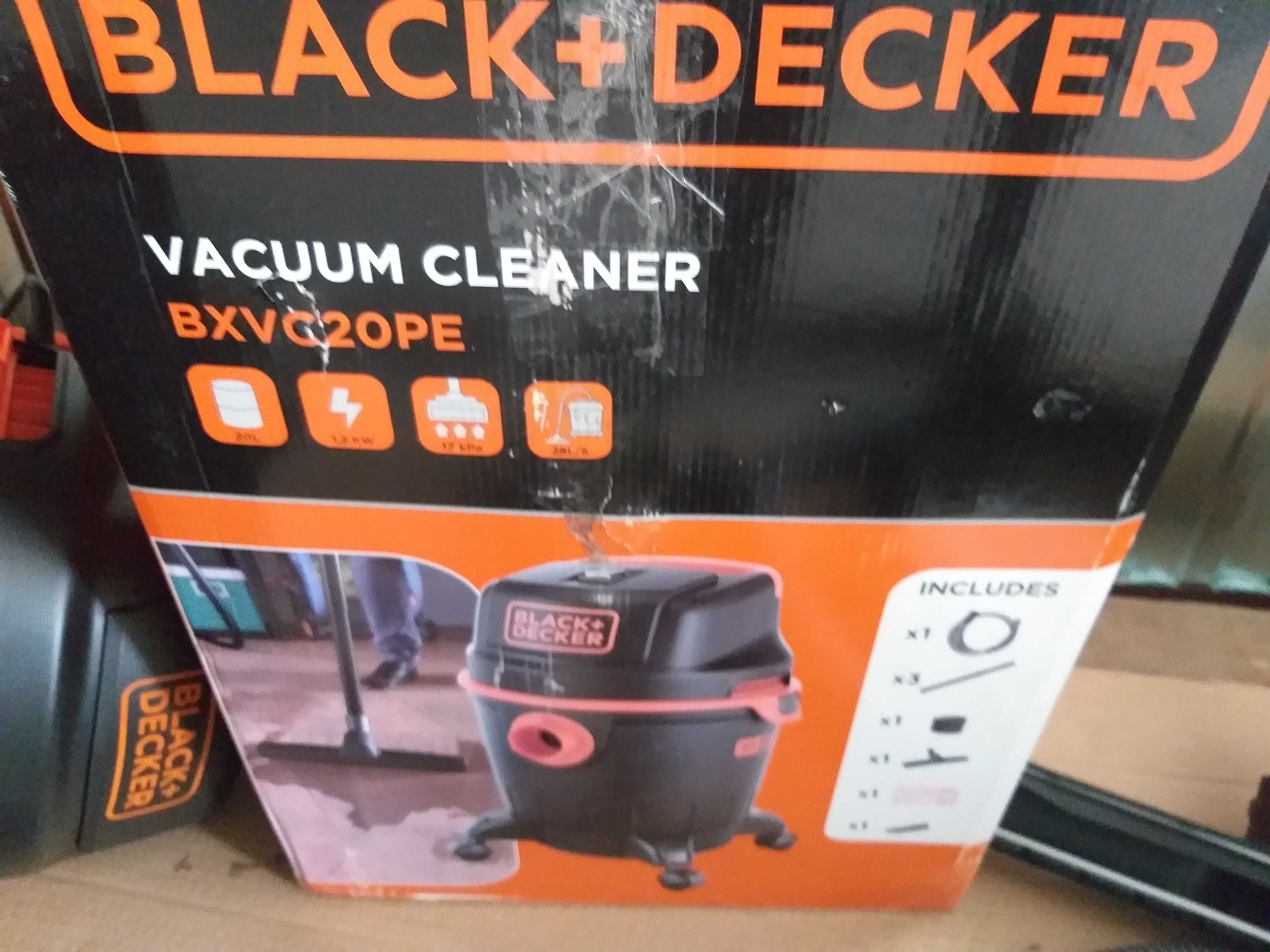 Odkurzacz przemysłowy Black&Decker BXVC20PE 1200 W