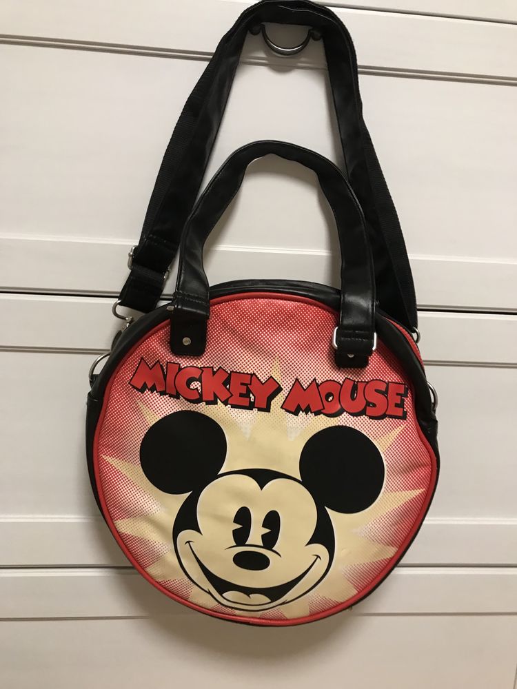 Torebka Disney Myszka Mini ubrana dwa razy