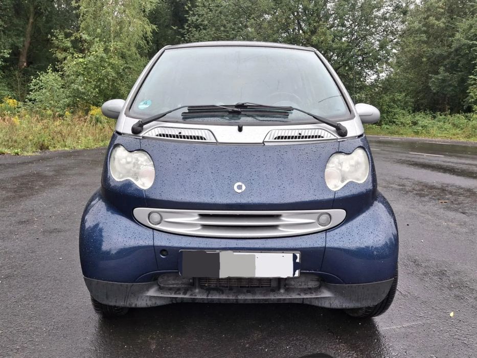 Smart Fortwo Smart Fortwo 0,7 Turbo Klimatyzacja, szklany dach, alufelgi, z Niemiec