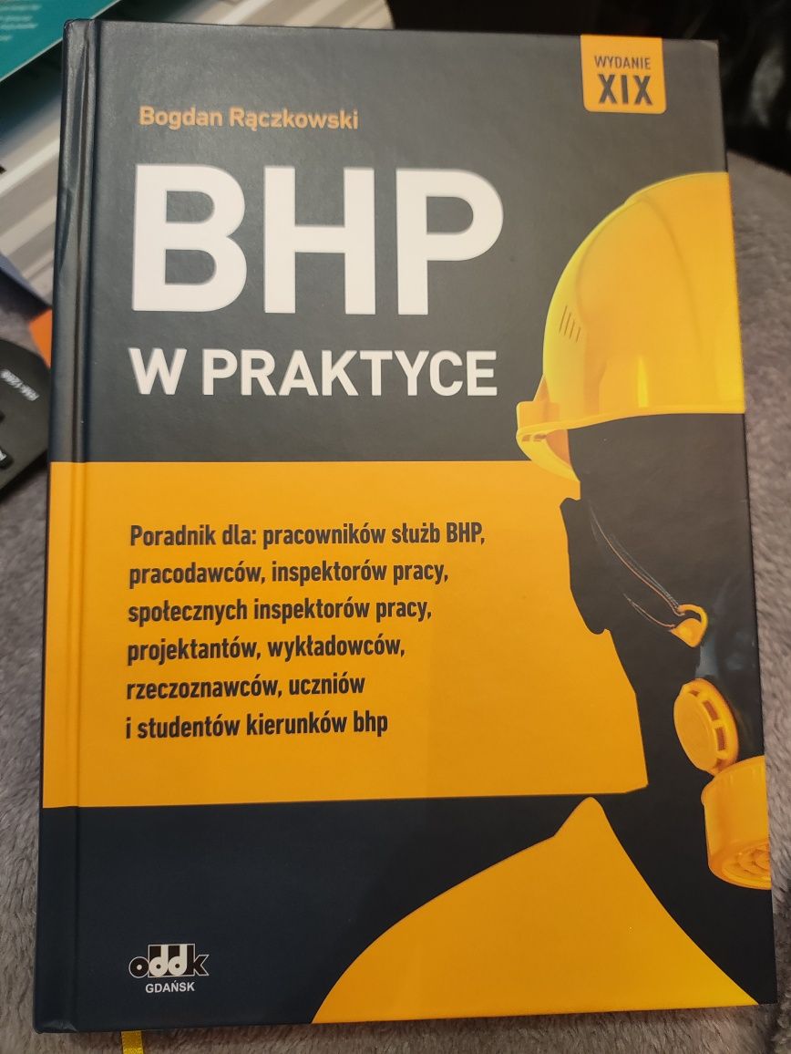 BHP w praktyce Bogdan Rączkowski