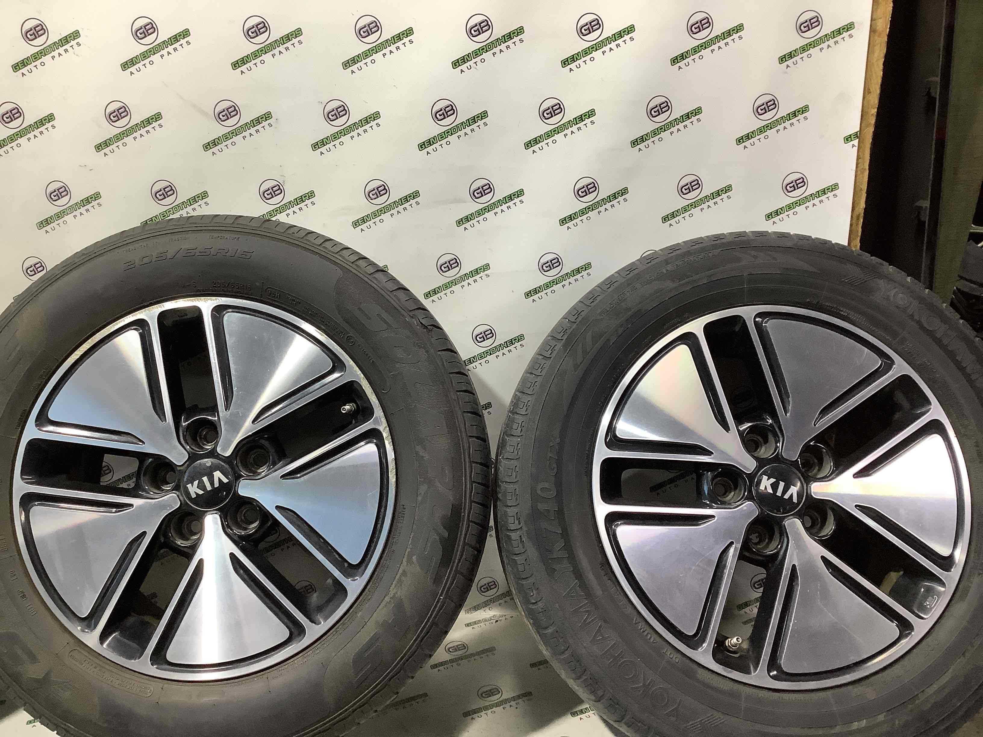 Колеса Диски Комплект KIA OPTIMA 2010 - 2015