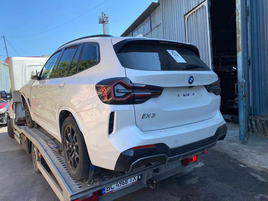 Розборка BMW iX3 G08 LCI Разбор БМВ Х3 Г08 Г01 Двері Г01 Четверть Г08