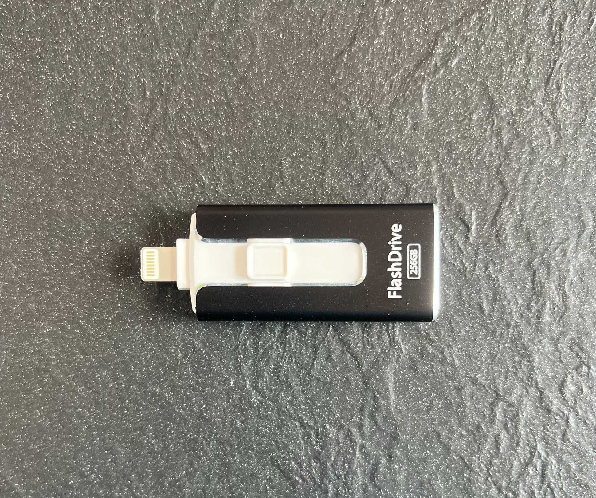 Dysk flash USB GNASEET 256 GB do iPhone'a i Android