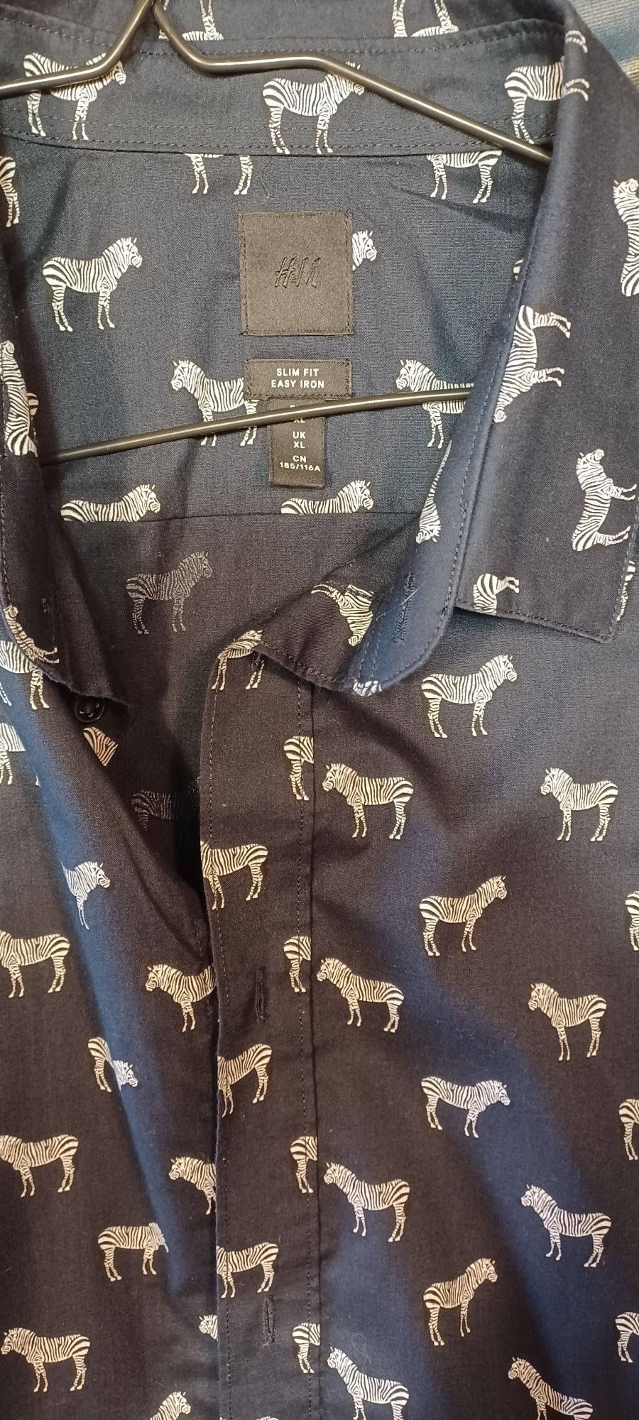 Чоловіча або на підлітка рубашка H&M стан нової