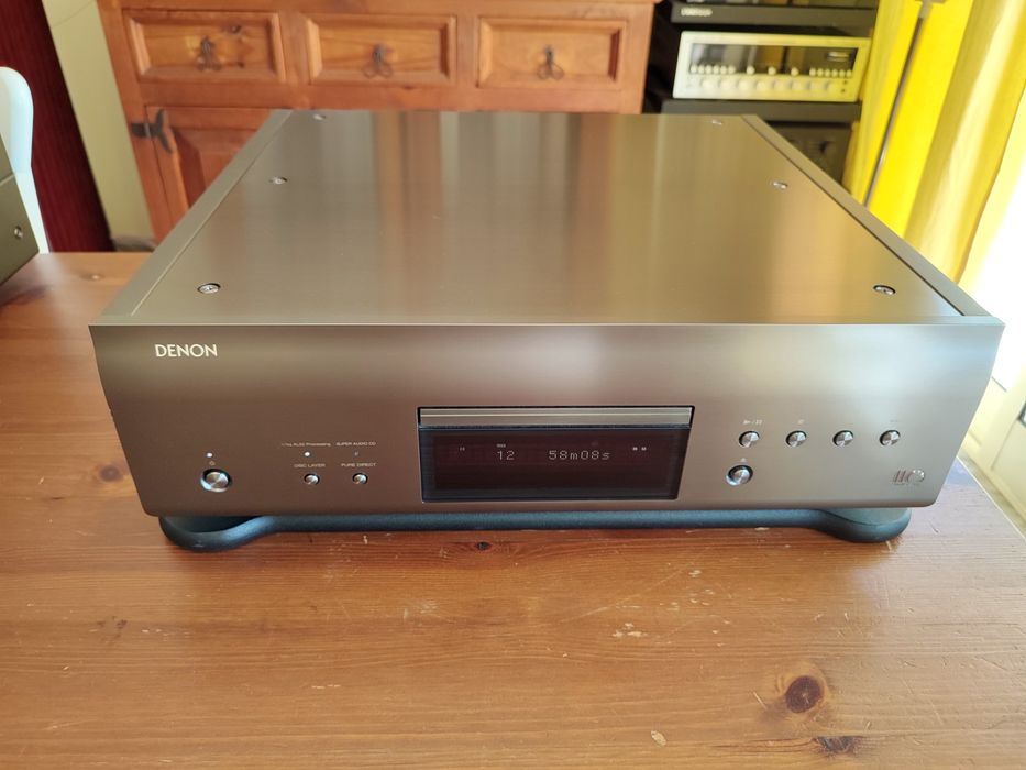 DCD-A110 Anniversary Leitor de CDs e SACD Hi-Fi Raro C/Novo!