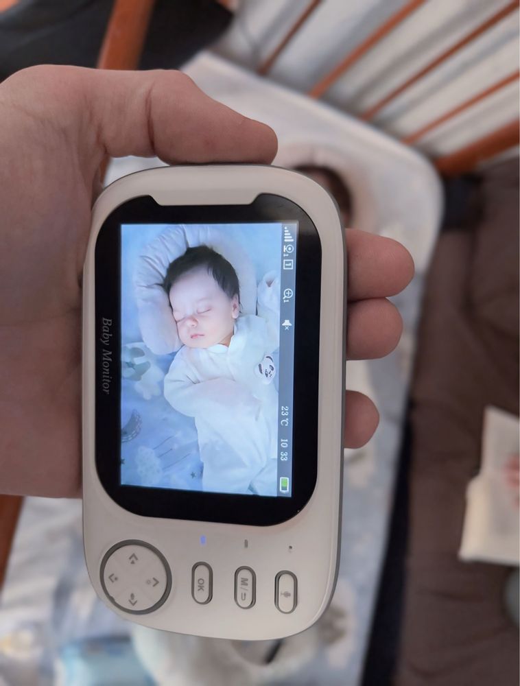 ВІДЕОНЯНЯ (НОВА) baby monitor / Модель: ABM600