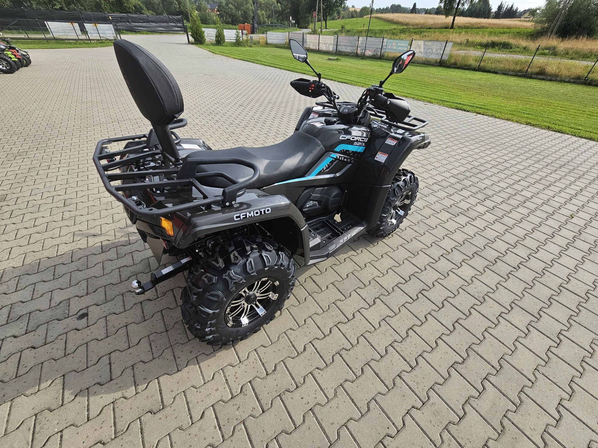 CF MOTO 520 4X4 Rok 2023