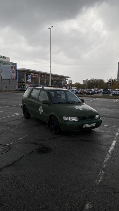 Mitsubishi Wagon TDi в отл. состоянии