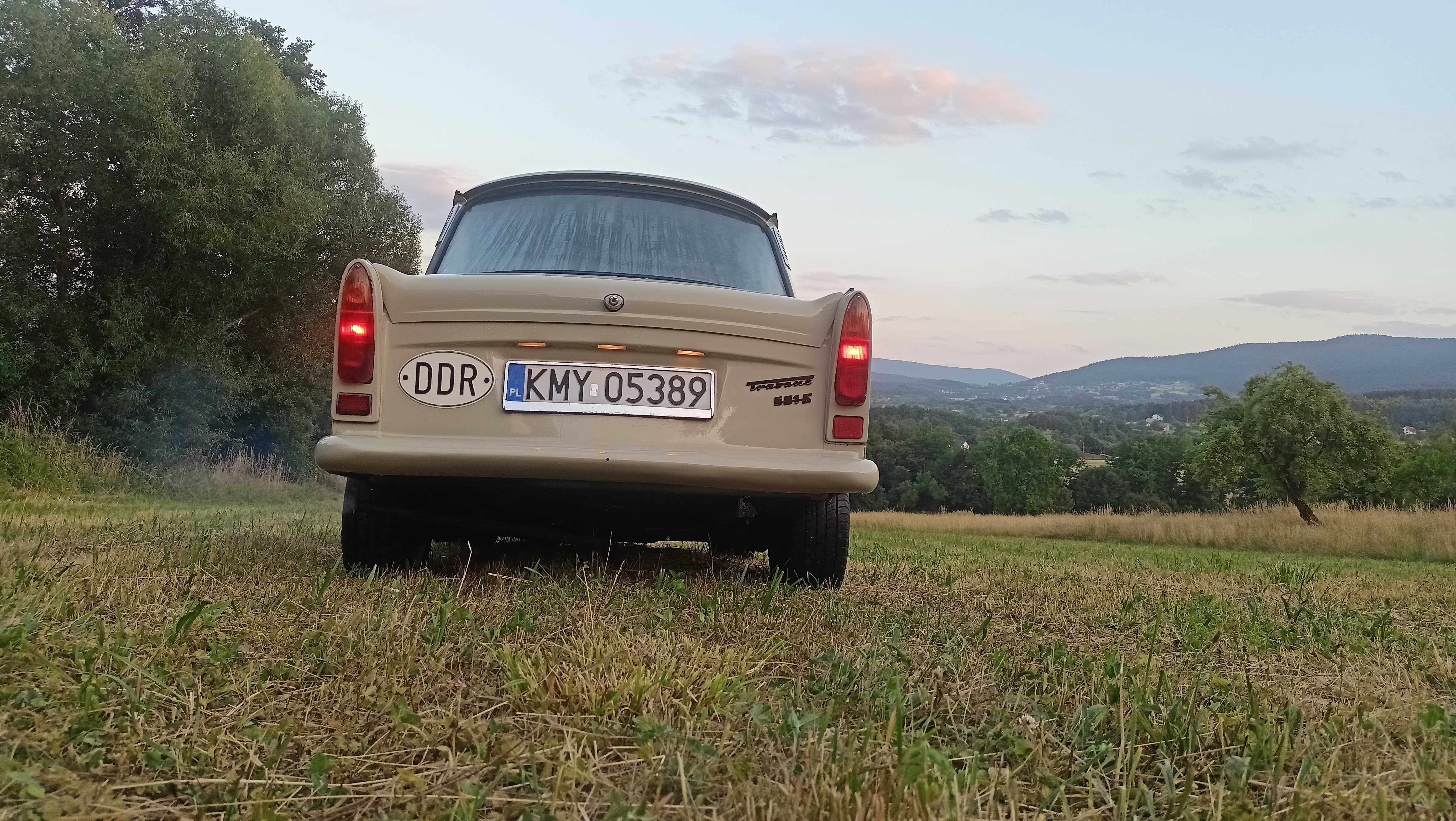 Trabant 601  88r Zamiana na audi b8/b9