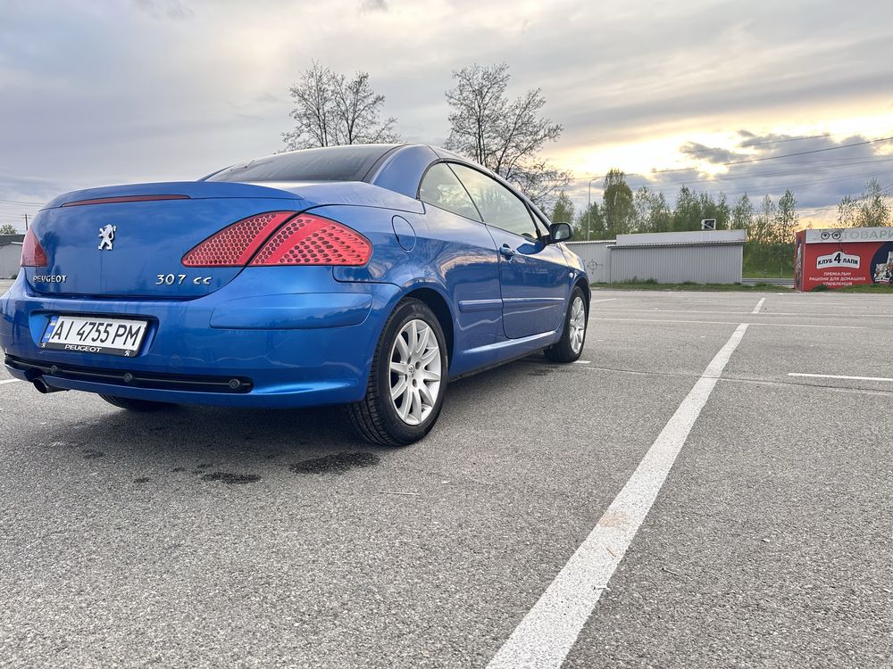 Продам Peugeot 307 cc  Кабриолет