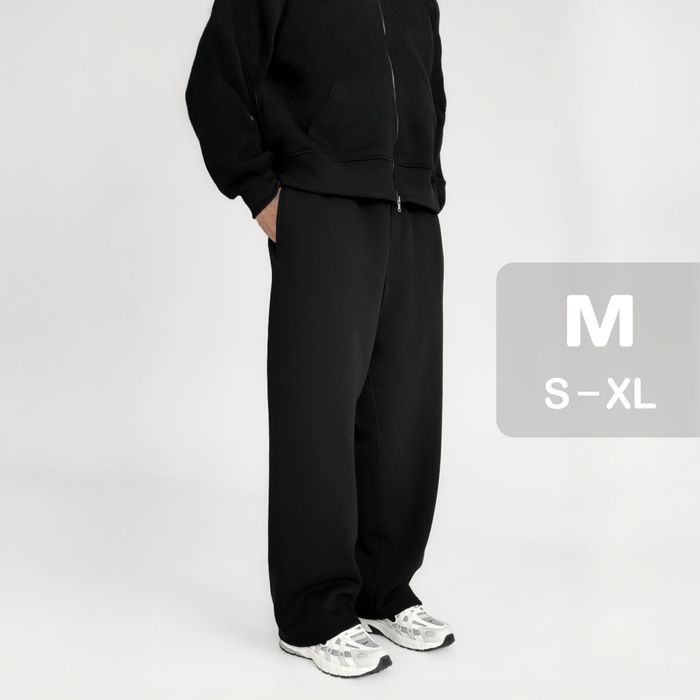 Спортивні штани на флісі чоловічі Спортивные штаны мужские на флисе M