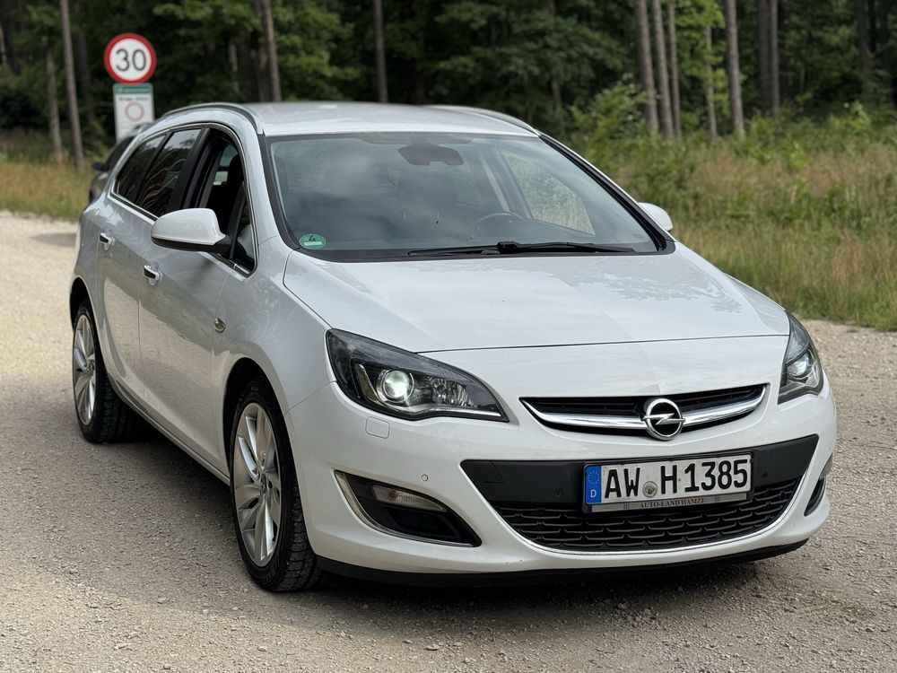 Opel Astra J, 2012, Full opcja