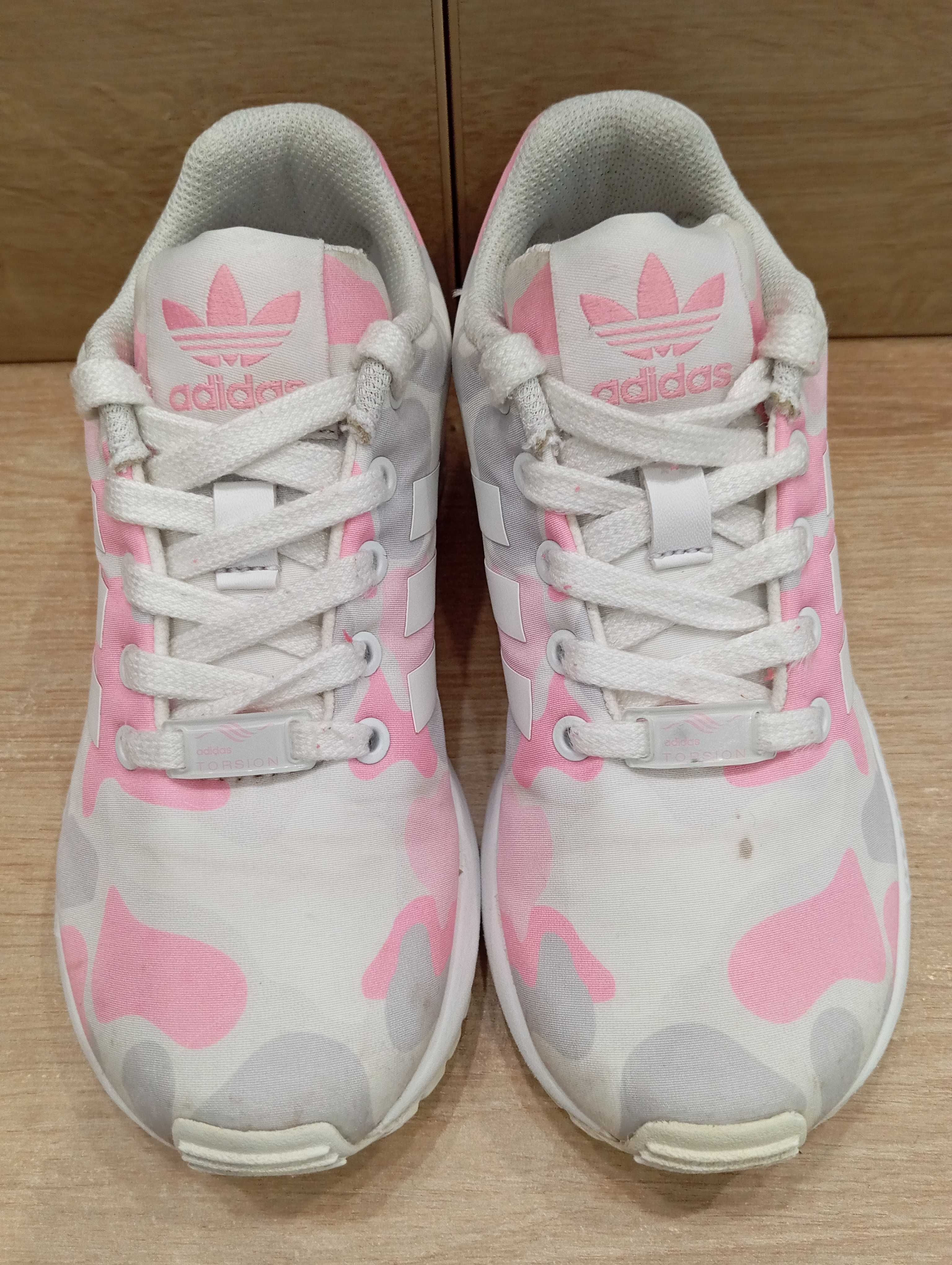 ADIDAS ZX FLUX Buty Sportowe Sneakersy dziewczęce rozm.29 /17,5cm..