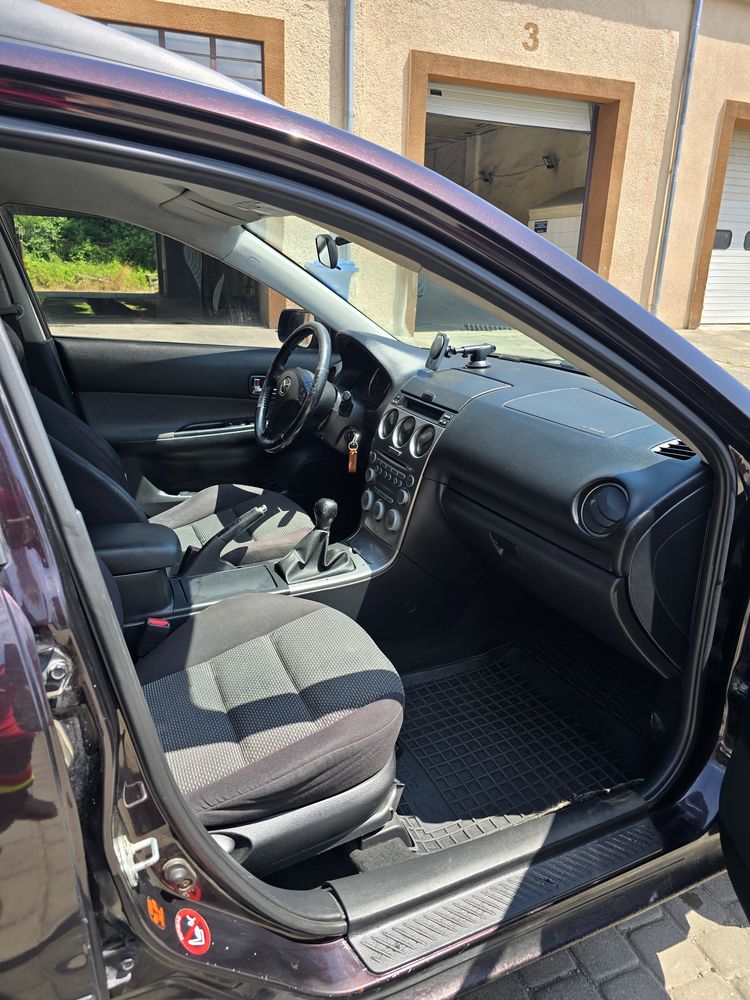 Mazda 6 2.0 diesel 2005