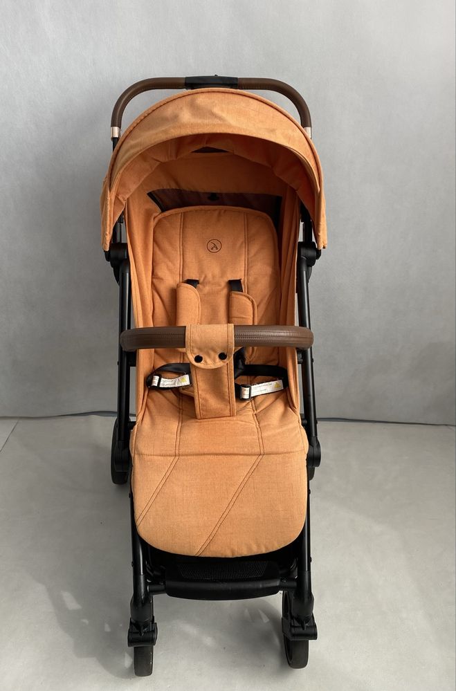 Wózek Spacerówka Coletto Automatuc Maya - orange 6,5 kg