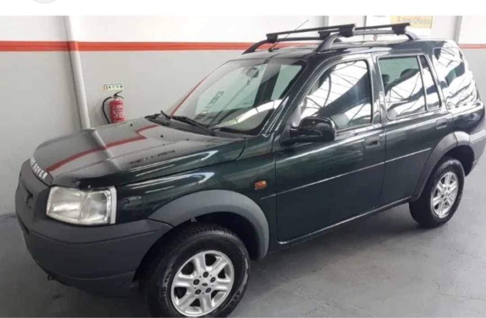 Land Rover Freelander para peças