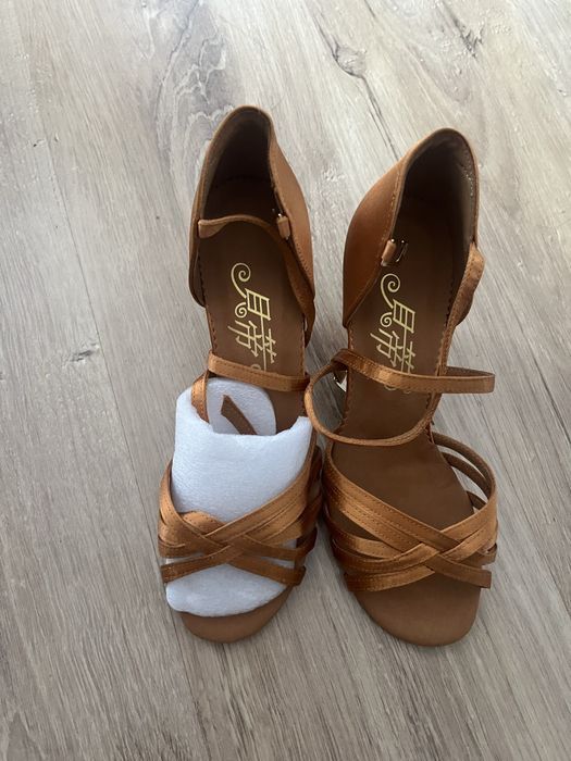 Buty taneczne/latino