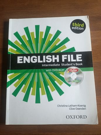 English file intermediate Student's Book third edition