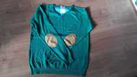 Zielony sweter dla chłopca marki "Zara Knitwear"
