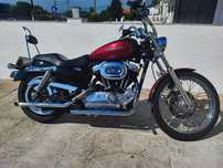 Harley Davidson sportster xlc 1200 custom