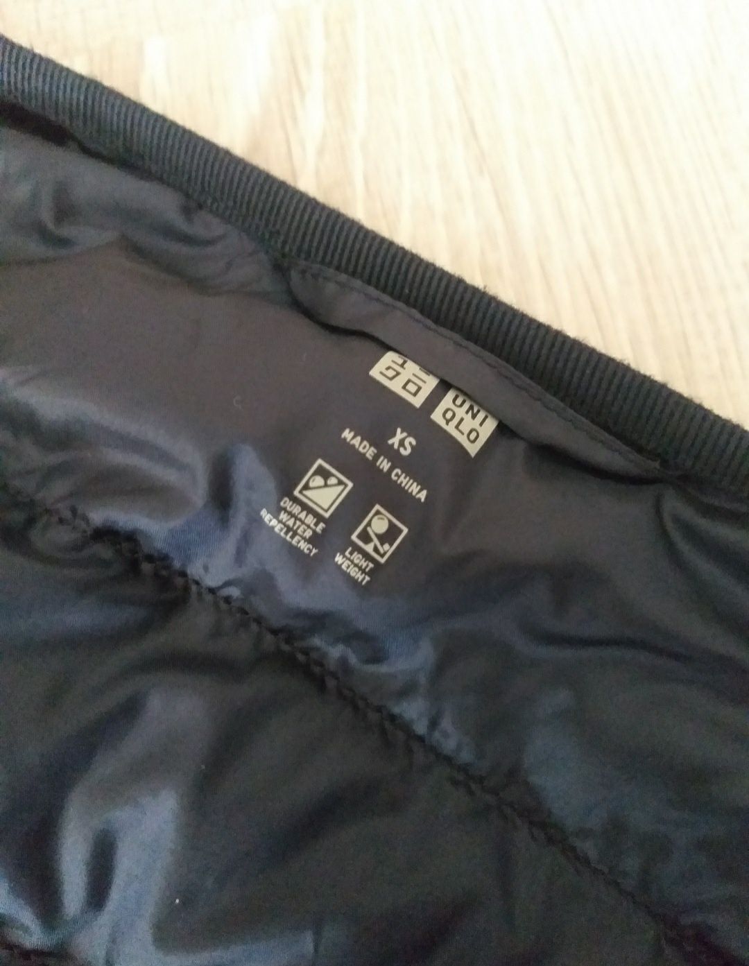Ультралегкий пуховик Uniqlo