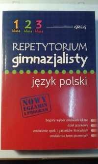 Repetytorium gimnazjalisty - język polski