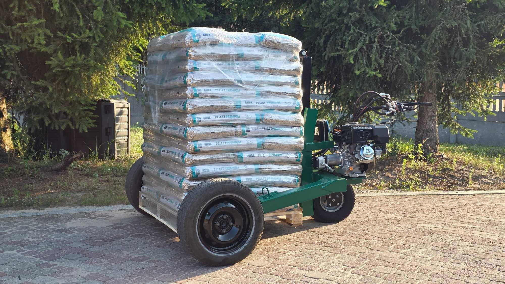 Terenowy Wózek paletowy | Paleciak | Spalinowy | 1500 kg