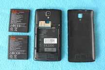 Telefon Smartphone na 2x karty sim - mały