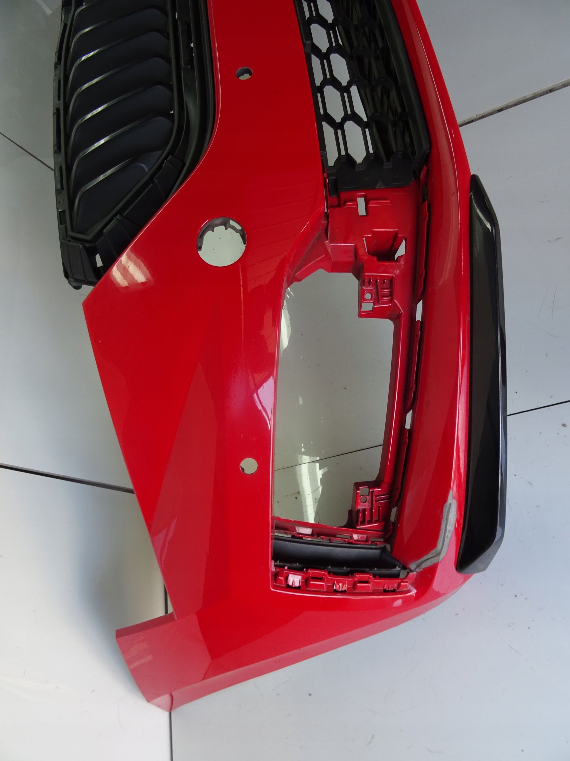 Zderzak przód skoda scala monte carlo 657 19  OE