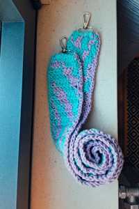 Crochet strap psicadélico