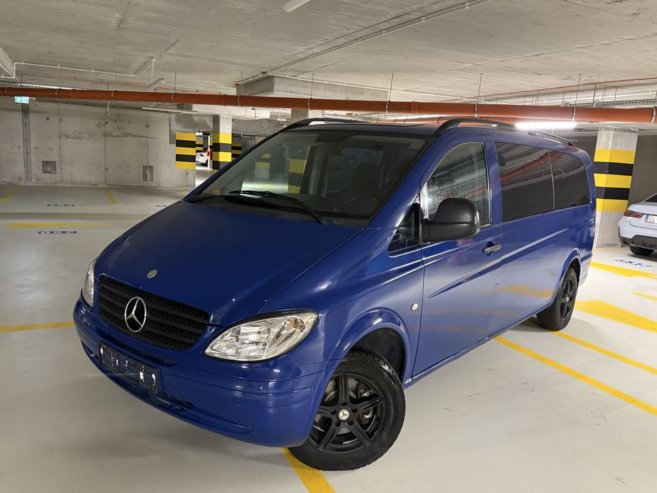 Vito Ekstra Long / 115 CRDI / pasenger / 9 misc
