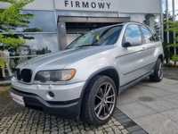 BMW X5 1 własciciel 3.0 d idealny 100% bezwypadkowy śliczny