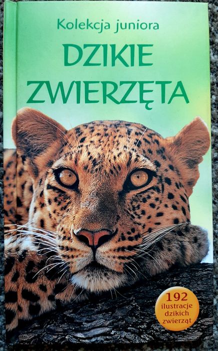 Kolekcja juniora Dzikie Zwierzęta przewodnik