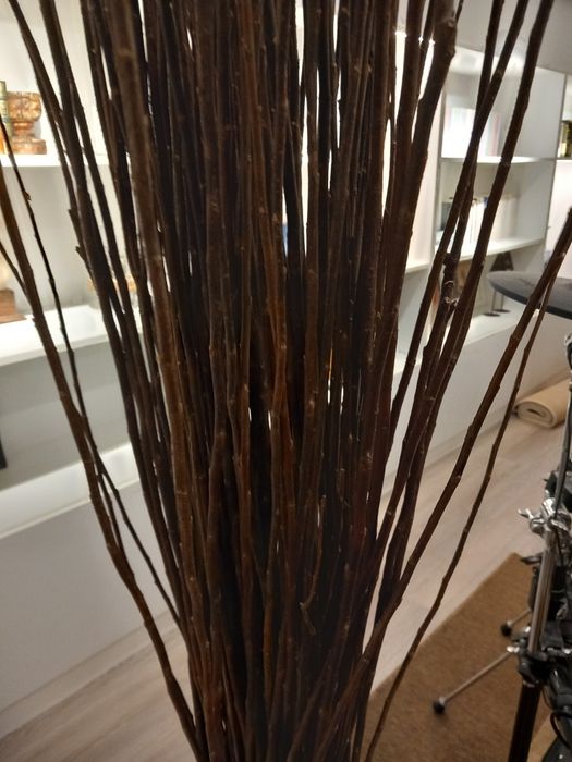 Peça decorativa de madeira