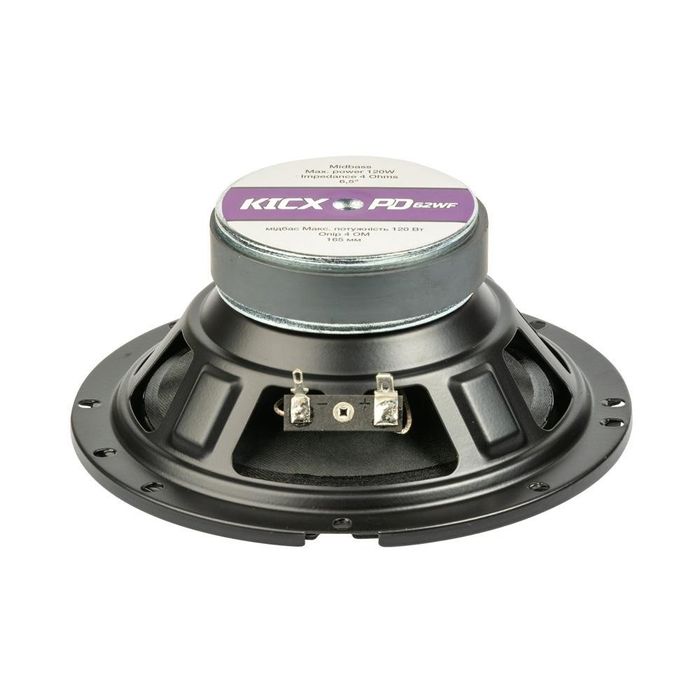 Автоакустика динамики мидбас Kicx PD 62WF