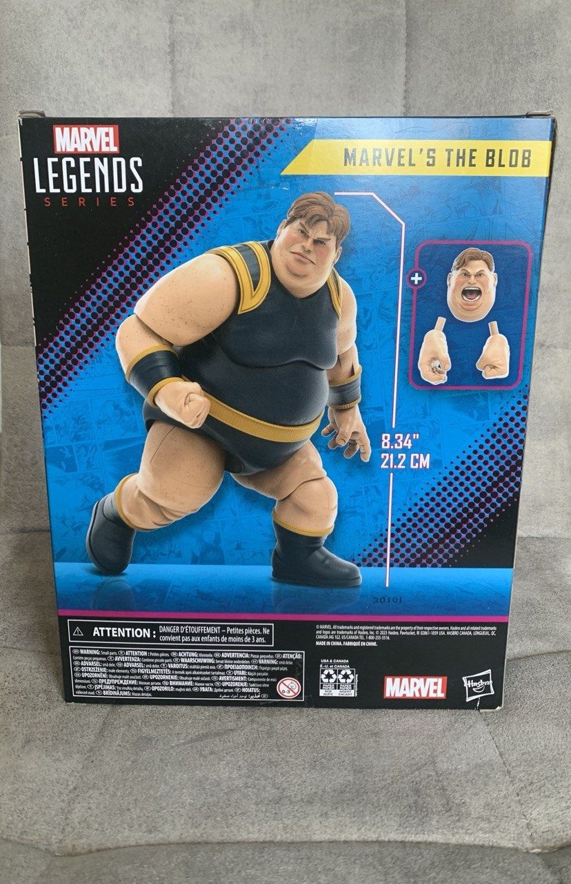 Фігурка Marvel Legends X-Men Deluxe Blob