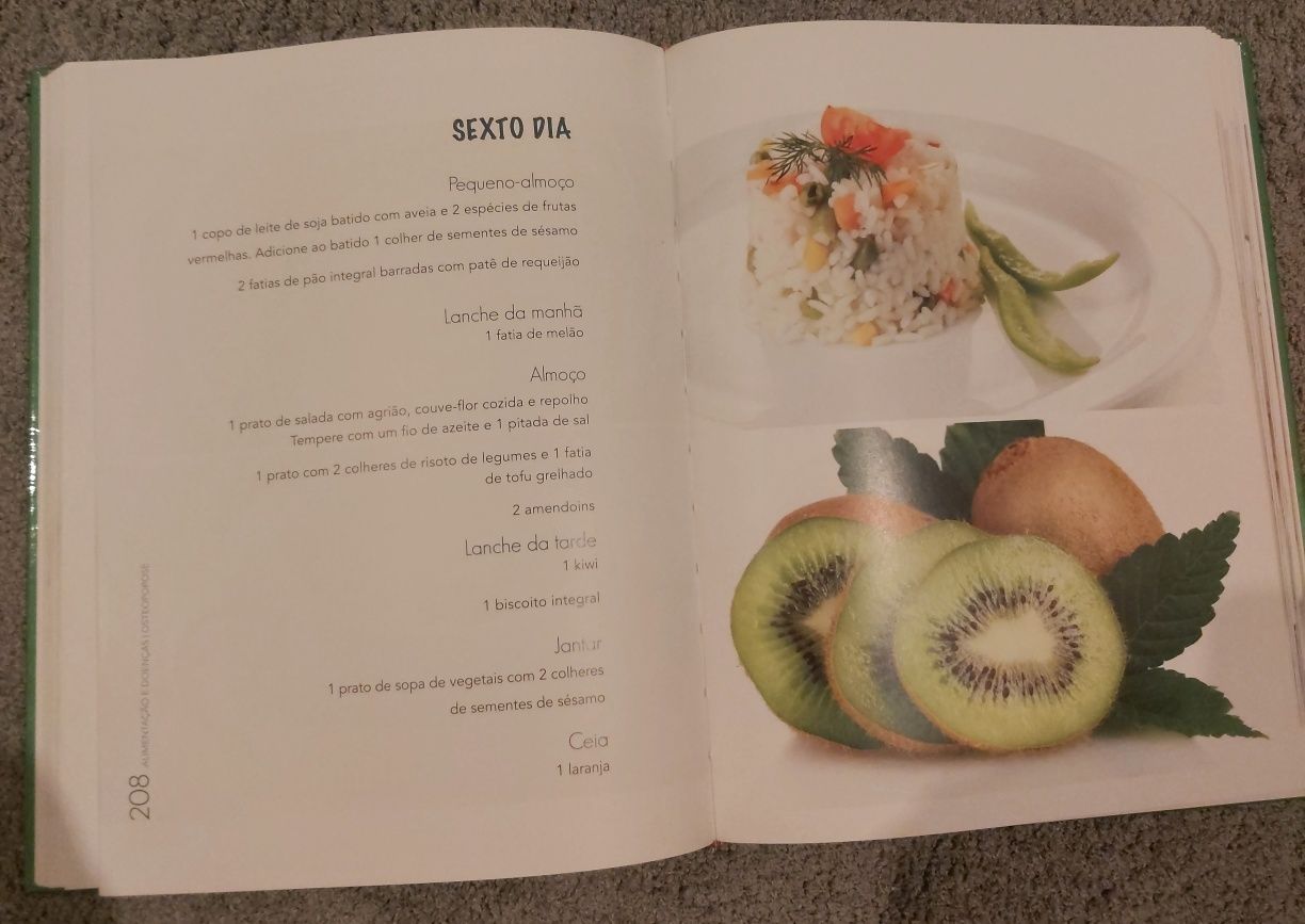 Viva melhor com a culinária para a saúde
