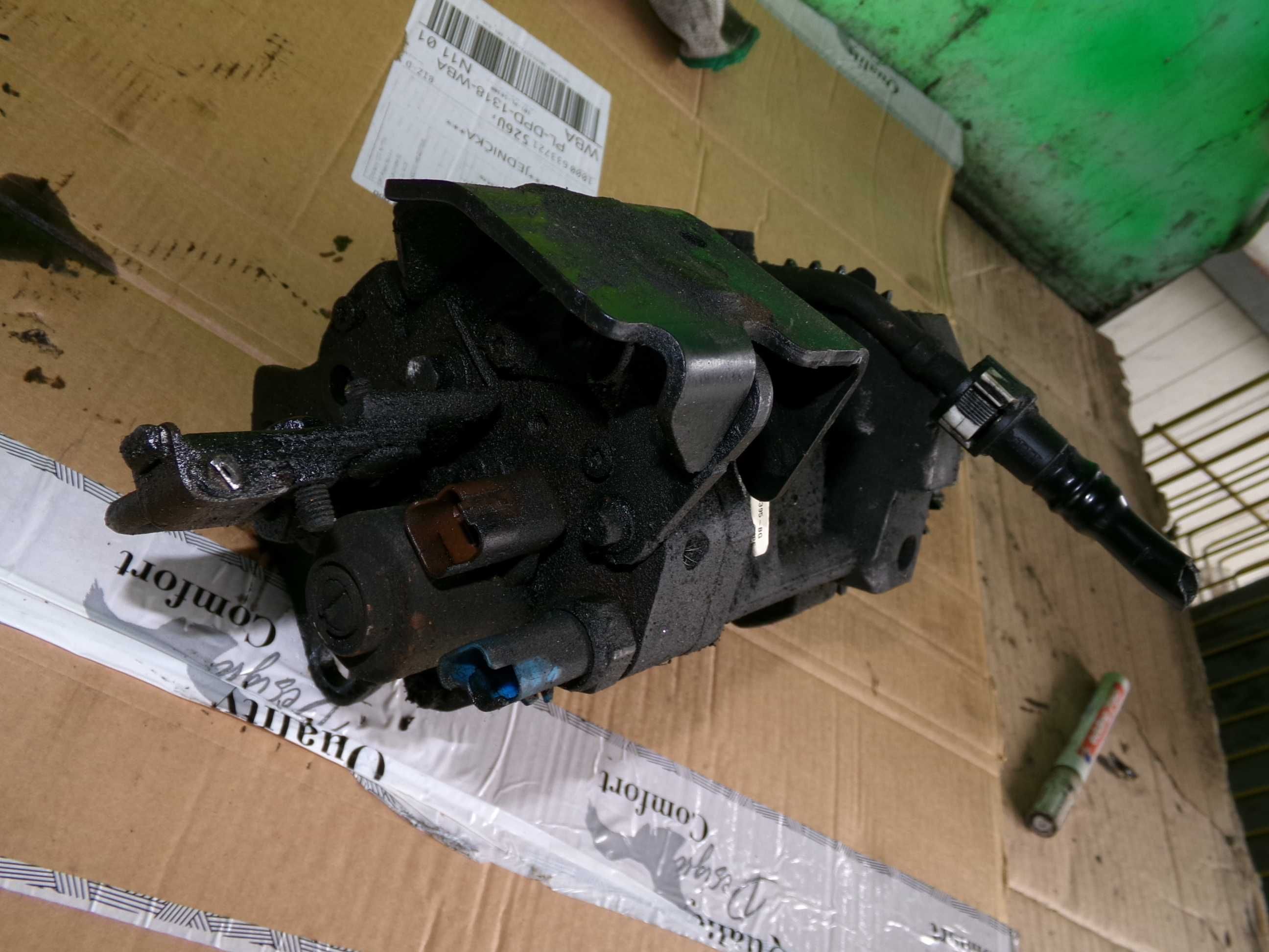 Cze55 Pompa wtryskowa ford focus mk1 1.8tdci wysyłka części