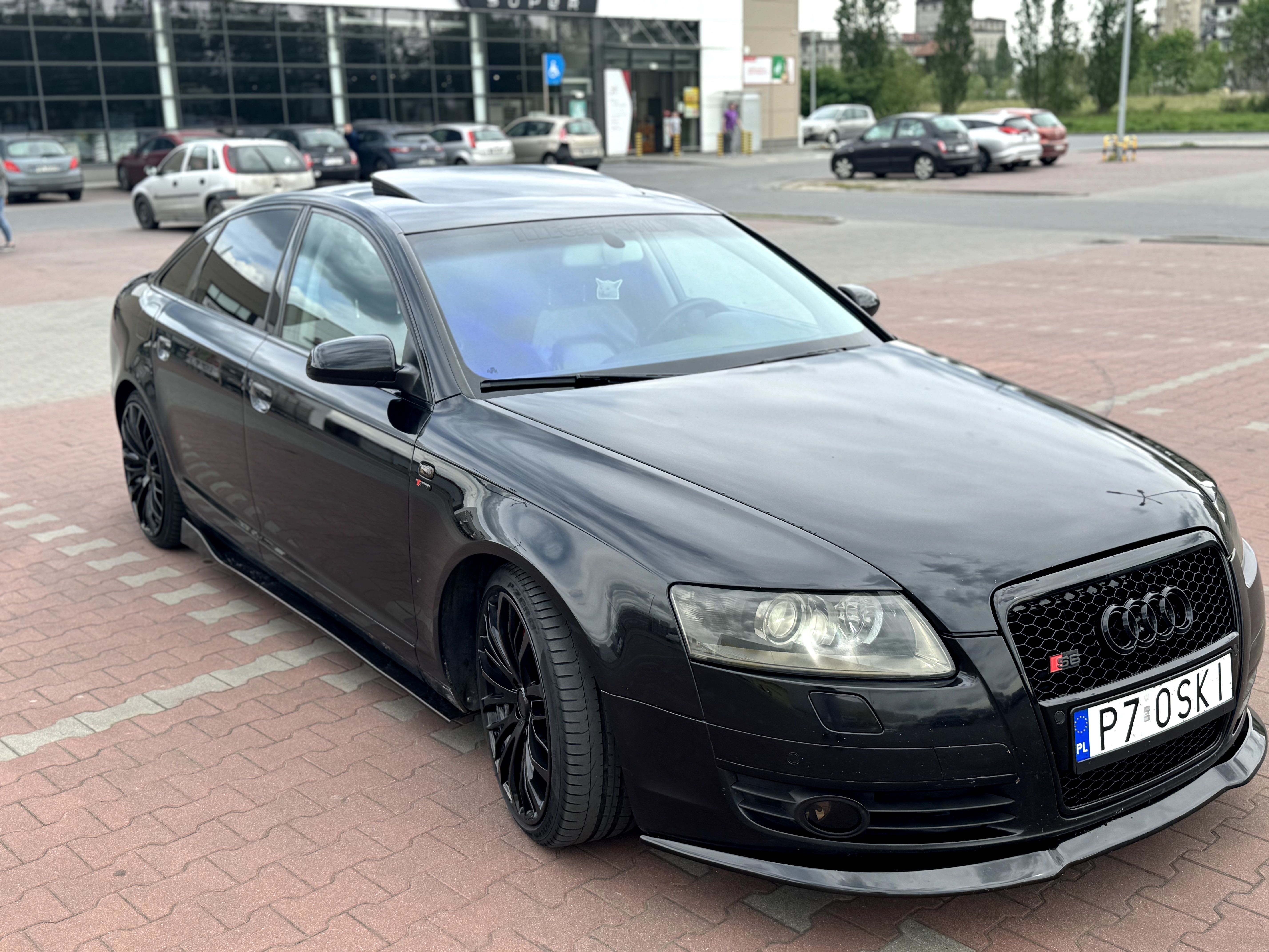 Audi a6 c6 3,0 TDI 300KM Quattro *fake S6