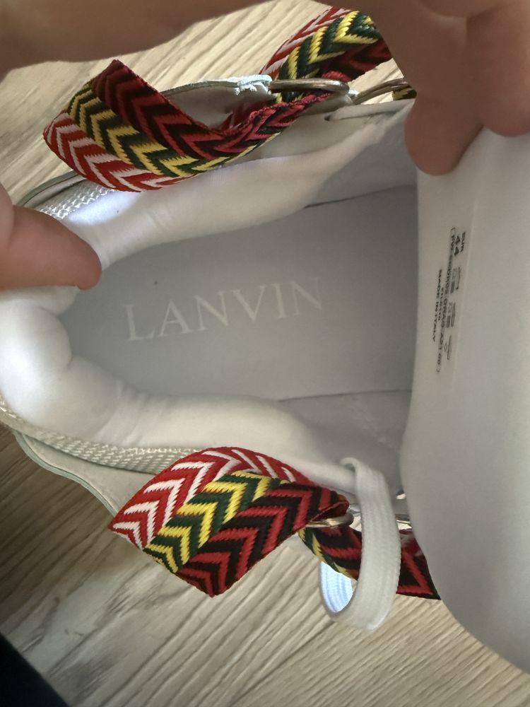 Lanvin Curb кросівки
