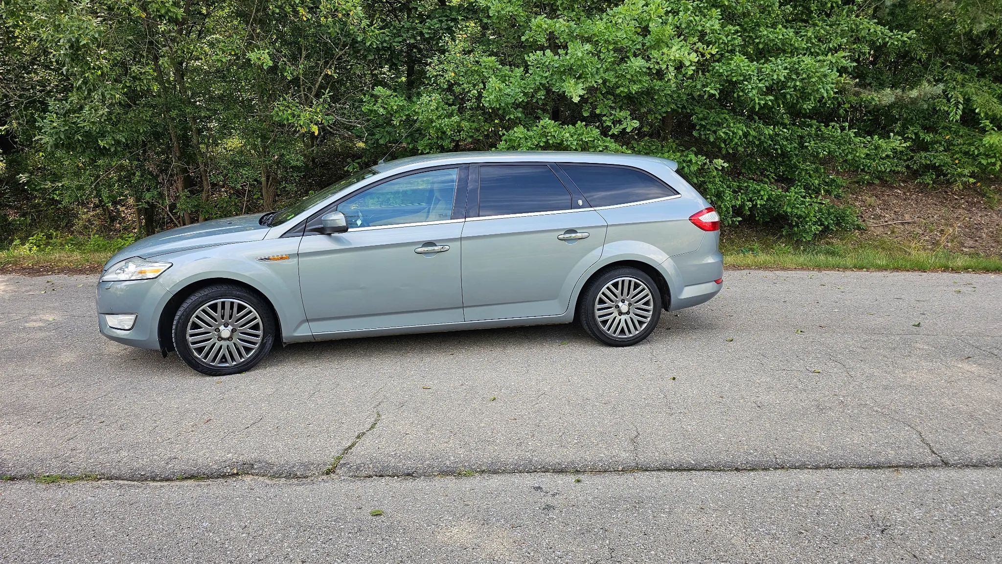 Ford Mondeo 2008 r 2.0 140 KM TITANIUM X Bi ksenon Skóry Keyless Go Fotele Grzane